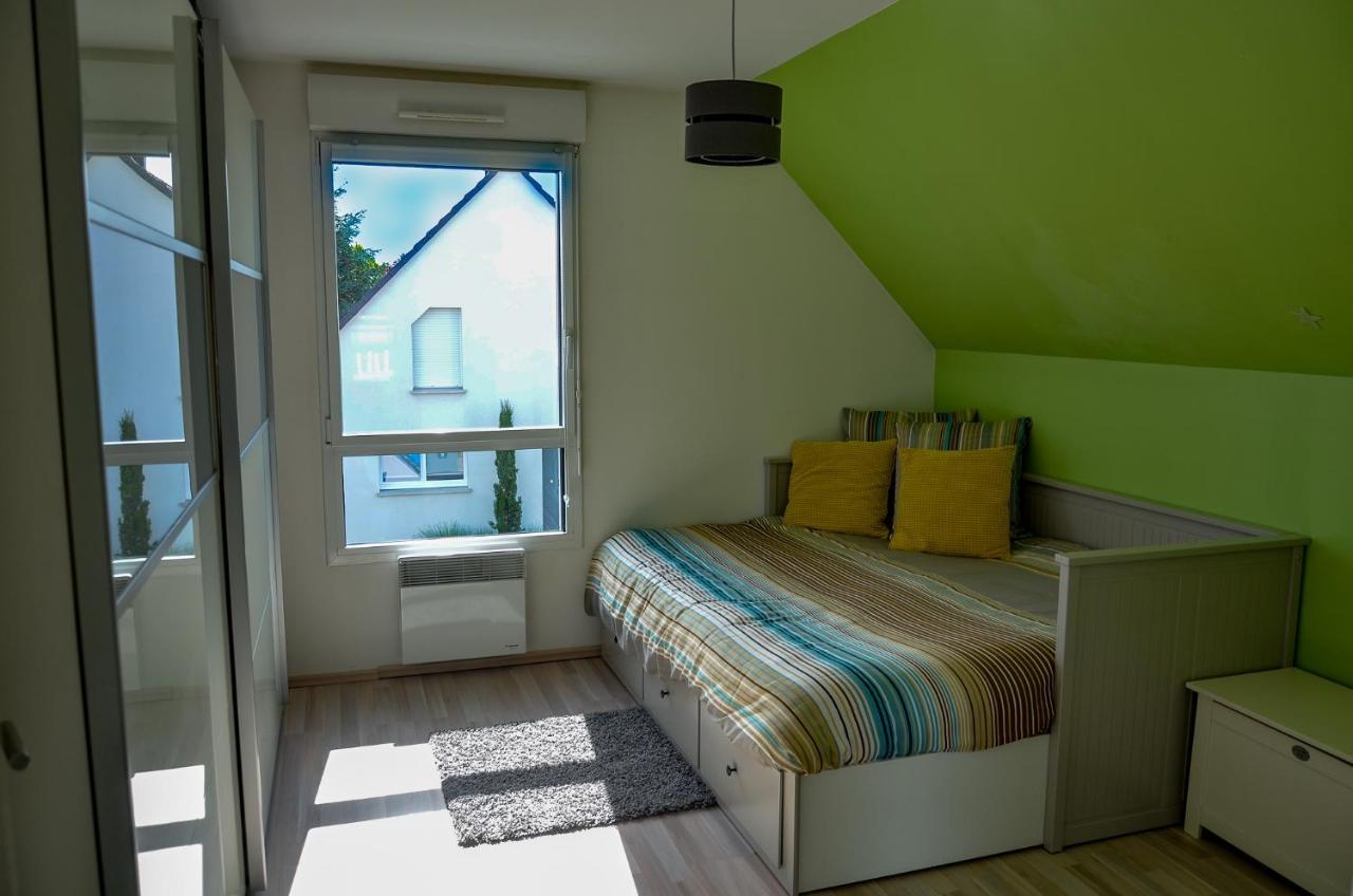 Gites Spa Strasbourg - La Villa 14 Furdenheim Buitenkant foto