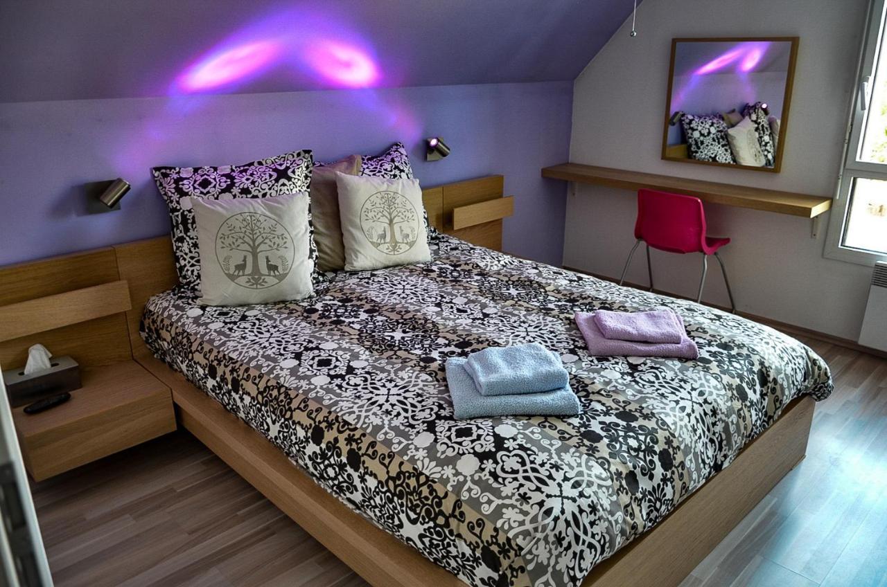 Gites Spa Strasbourg - La Villa 14 Furdenheim Buitenkant foto