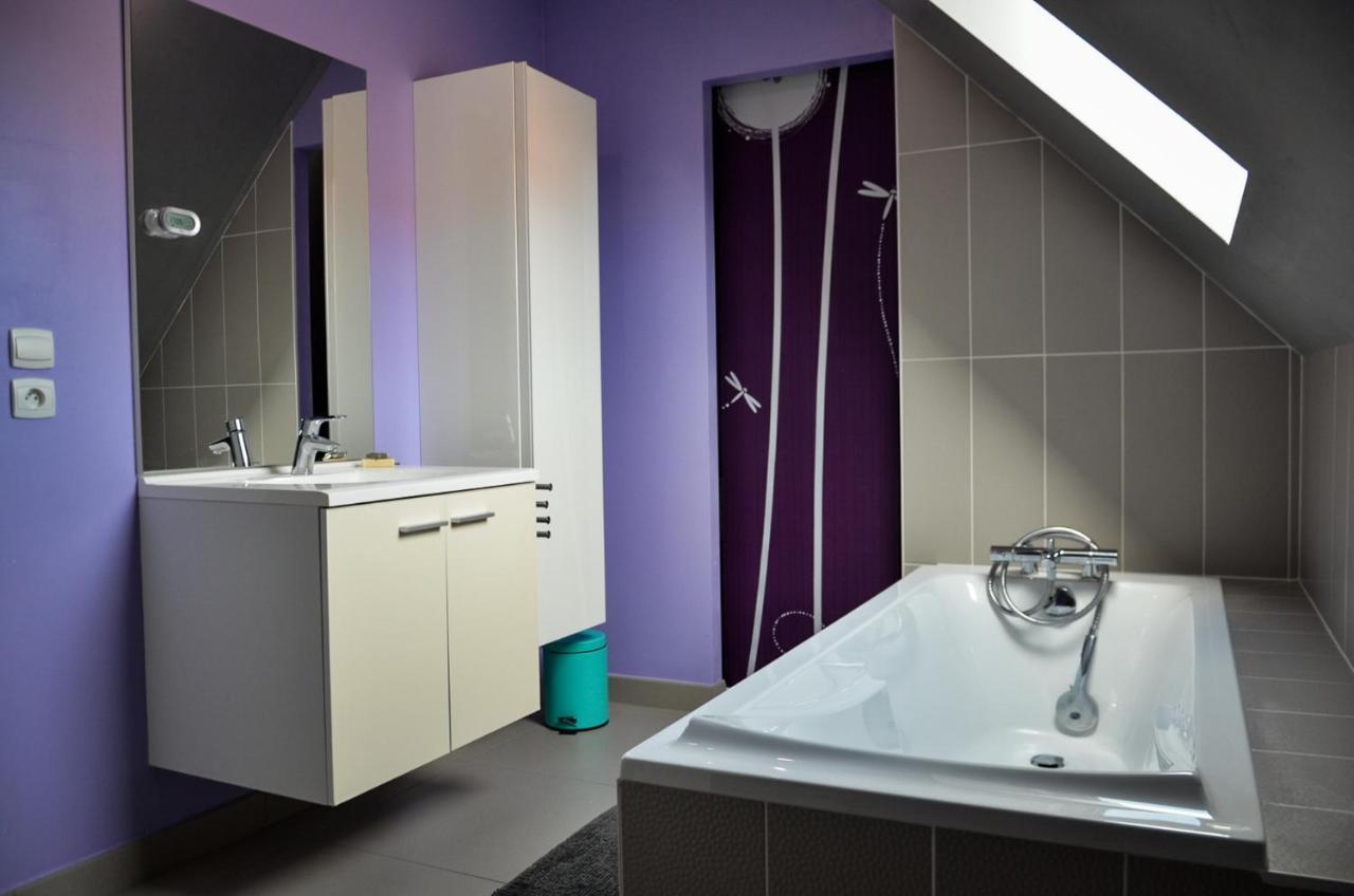 Gites Spa Strasbourg - La Villa 14 Furdenheim Buitenkant foto