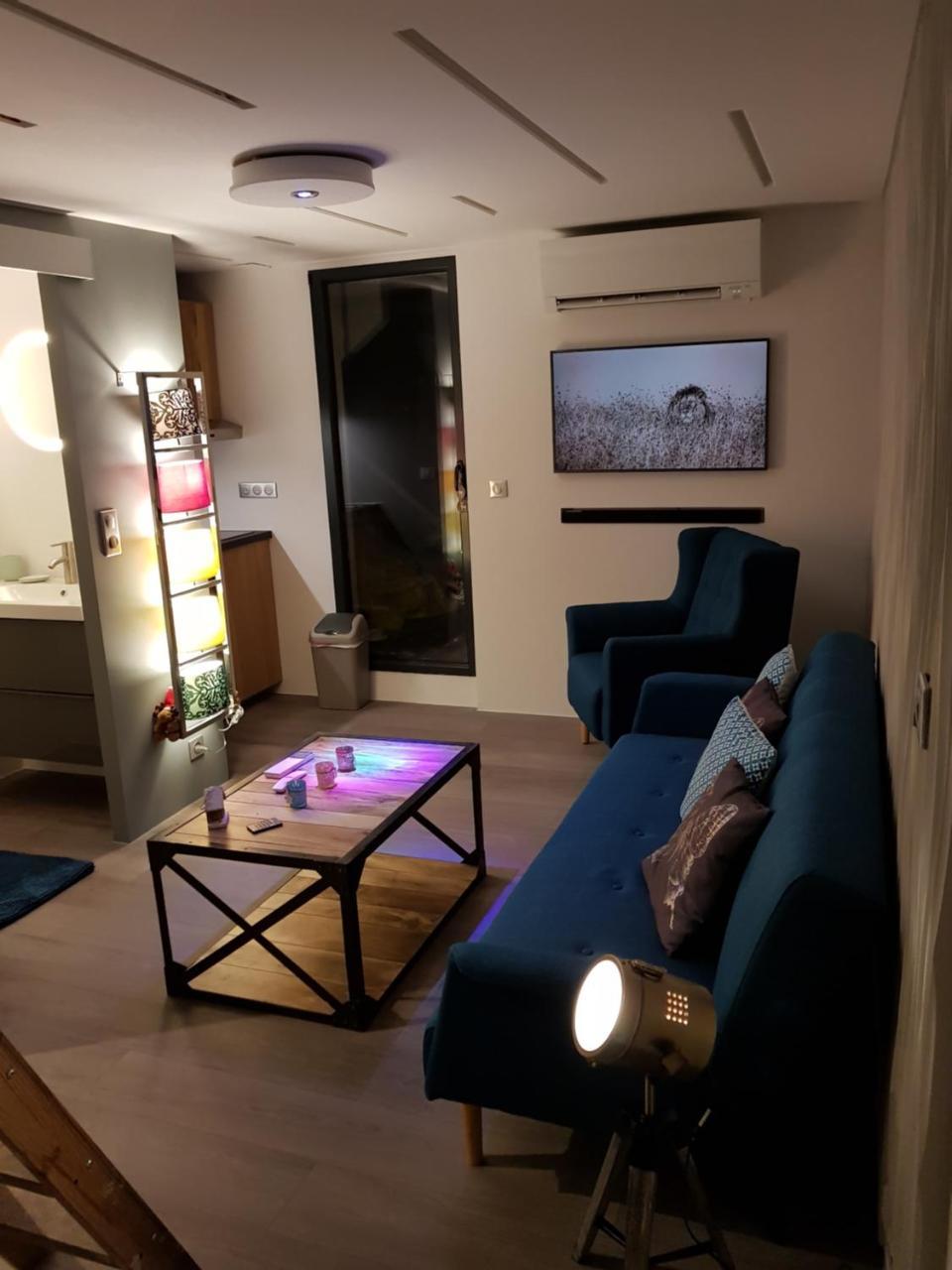 Gites Spa Strasbourg - La Villa 14 Furdenheim Buitenkant foto