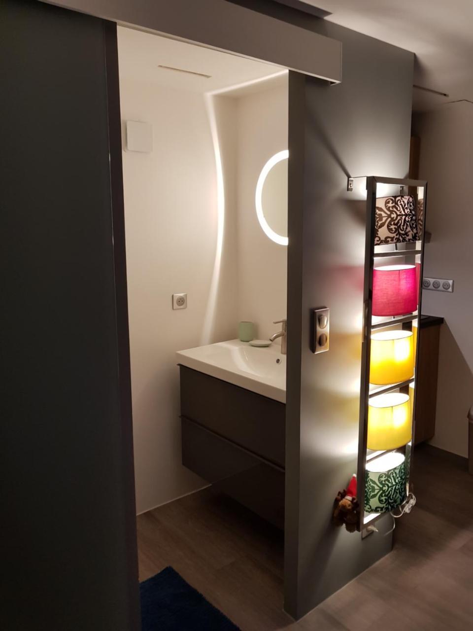 Gites Spa Strasbourg - La Villa 14 Furdenheim Buitenkant foto
