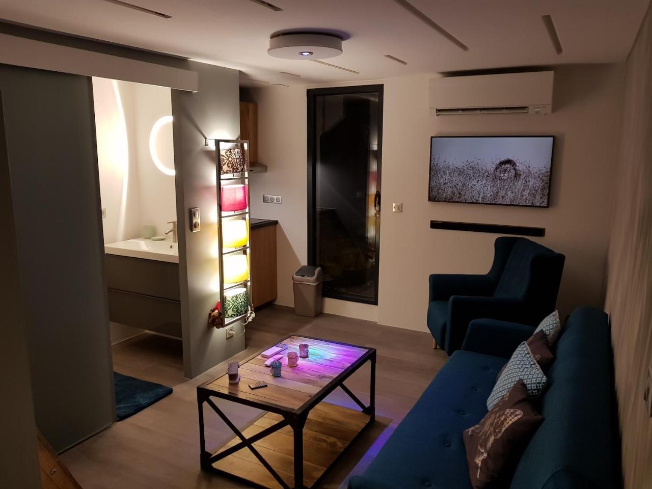 Gites Spa Strasbourg - La Villa 14 Furdenheim Buitenkant foto