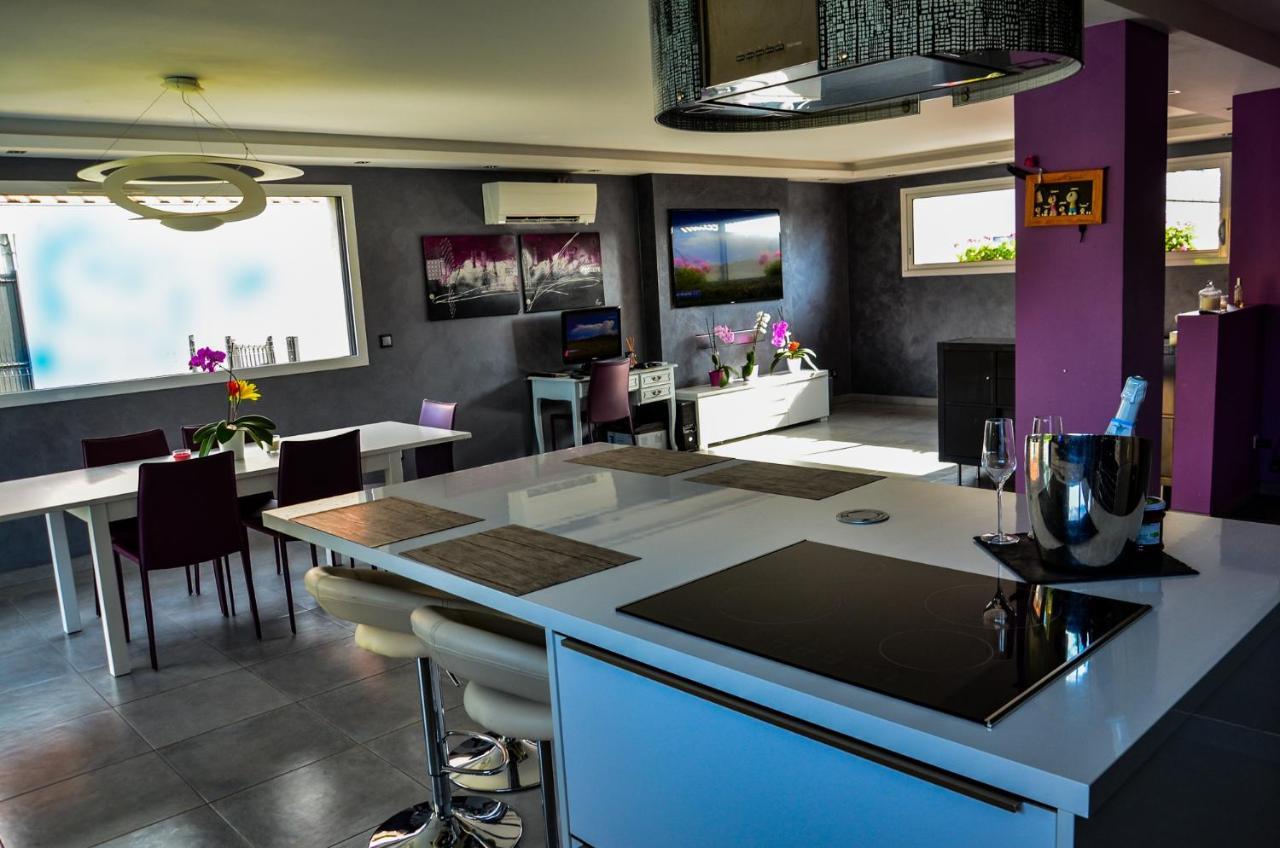 Gites Spa Strasbourg - La Villa 14 Furdenheim Buitenkant foto