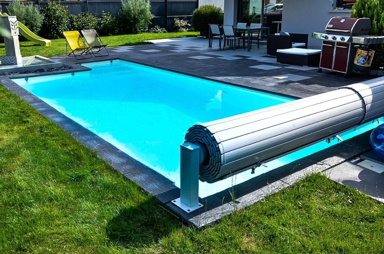 Gites Spa Strasbourg - La Villa 14 Furdenheim Buitenkant foto