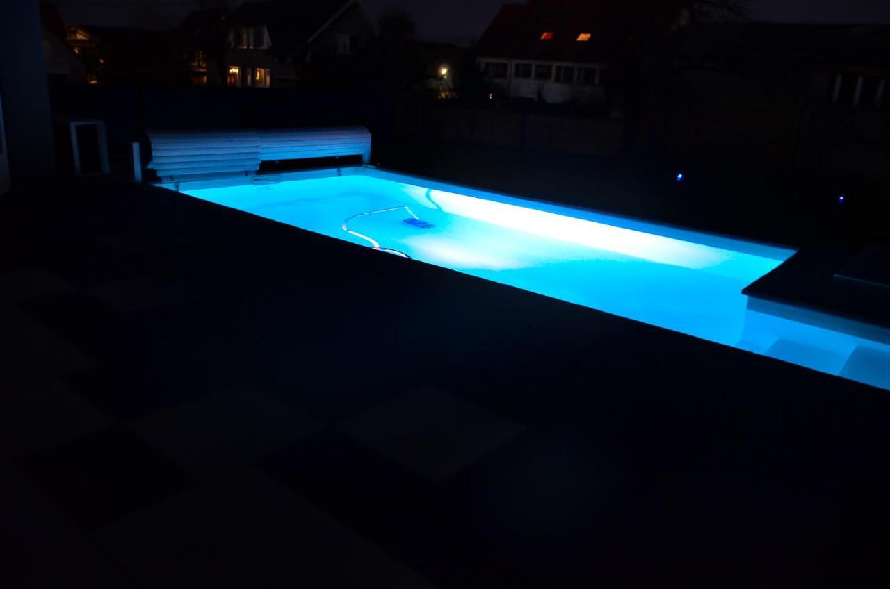 Gites Spa Strasbourg - La Villa 14 Furdenheim Buitenkant foto